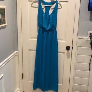 Maxi sleeveless dress